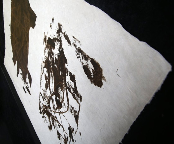 Image 1 of Reflecting on Dirt - Postmoderne Kunst - Farblithografie - Handsigniertes Kunstwerk