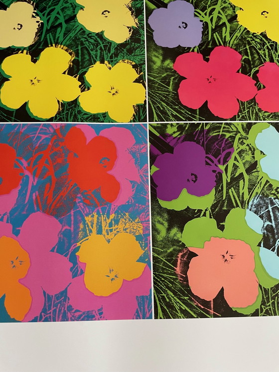Image 1 of Andy Warhol (1928-1987), Flores, 1970, Copyright 2014 The Andy Warhol Foundation For The Visual Arts, Inc