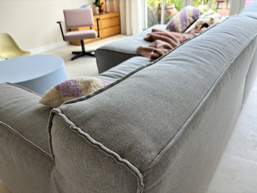 Fest Clay - Sydney Light Grey corner sofa