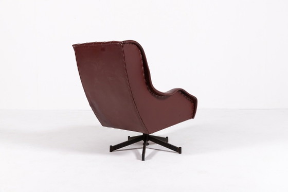 Image 1 of Italienischer Lounge-Sessel im Mid-Century-Modern-Stil, 1960er Jahre