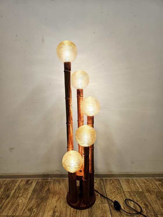 Vintage Floor Lamp in Brass and Metal, 1960s – Floor lights (photo 16 of 19)