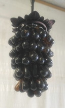Lámpara colgante de cristal de Murano con forma de uva - mediados del siglo XX
