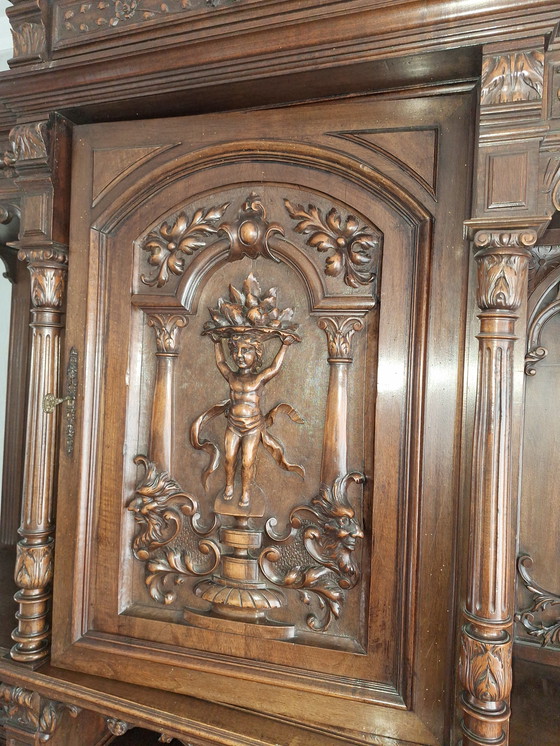 Image 1 of Schrank aus dem 18. Jahrhundert