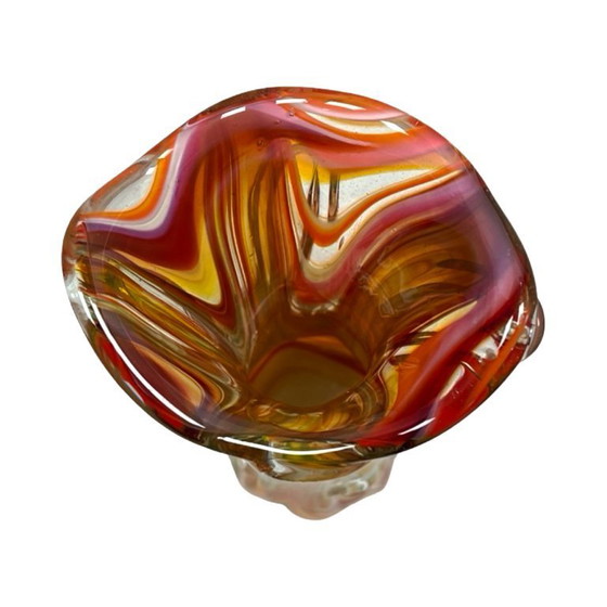 Image 1 of "Sękacz" vase – Ząbkowice Śląskie steelworks, Poland 1970s (42 cm)