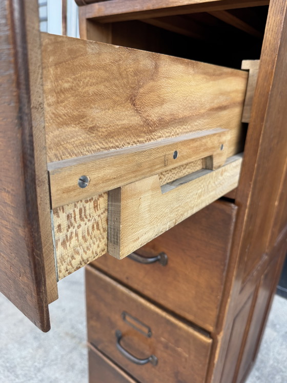Image 1 of Meuble classeur à tiroirs Art Déco