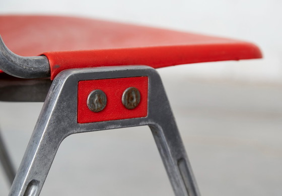 Image 1 of Don Albinson Knoll 1601 Stack Chair voor Knoll International