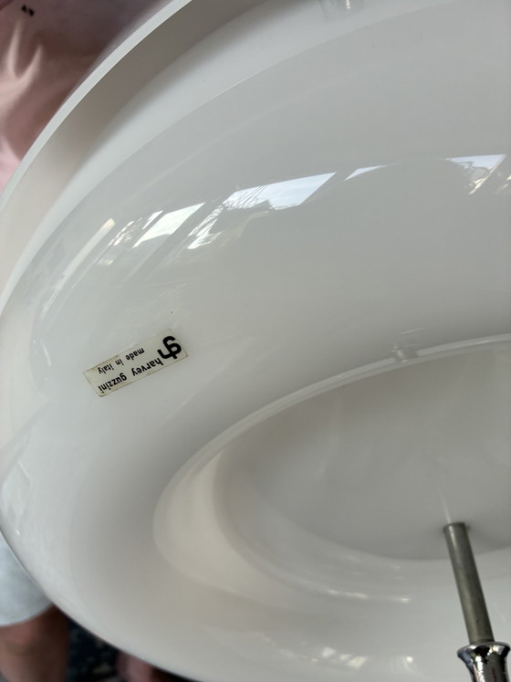 Image 1 of Lampada a sospensione vintage Harvey Guzzini Big Bud. In ottime condizioni.
