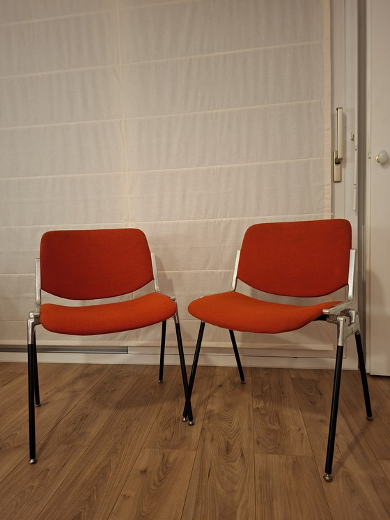 Image 1 of Coppia di sedie DSC Castelli