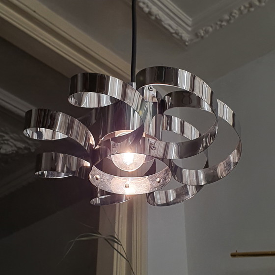 Image 1 of 60/70s Hanglamp Max Sauze Stijl