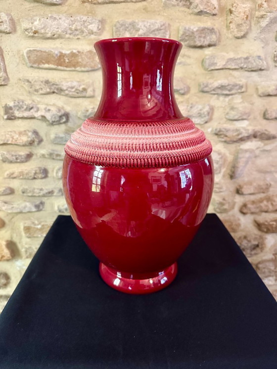 Image 1 of POL CHAMBOST VASE XXL VINTAGE