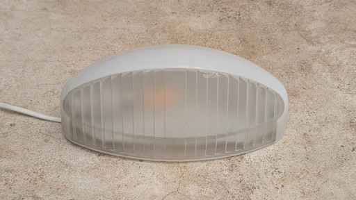 Applique murale de salle de bain Holophane années 60