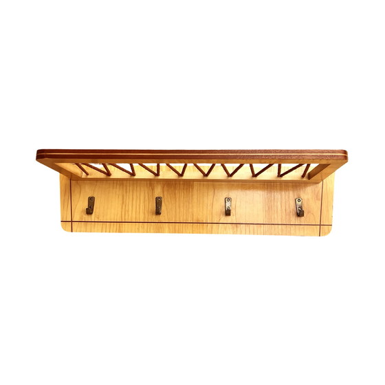 Image 1 of Wall hanger in Brussels style, Rudi Volket, Germany, 1950s.