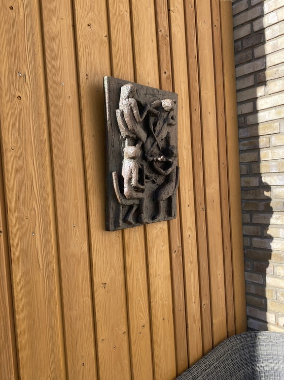 Bronze sculpture by Theo Dobbelmann, signed and inscribed on the inside. (photo 7 of 7)