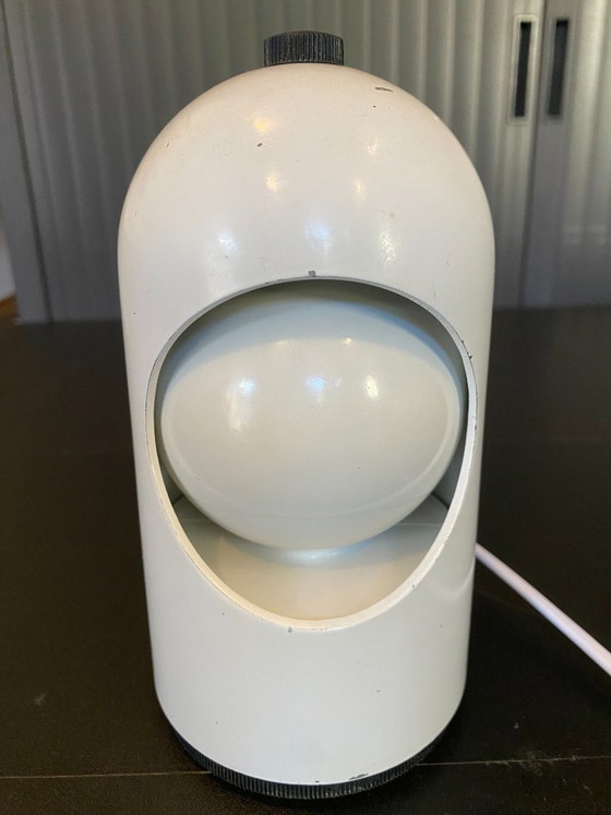 Lampada da tavolo Eclipse Selene ABM, girevole, Space Age Vintage 1960 – Lampade da tavolo, Metallo (photo 15 of 20)