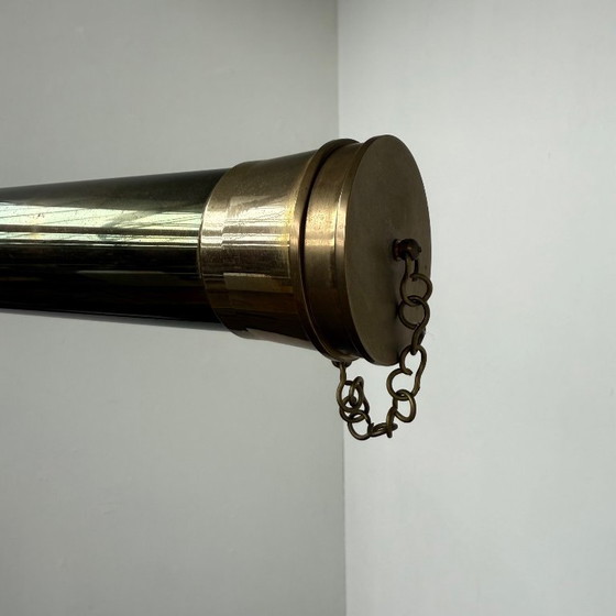 Image 1 of Telescopio in ottone vintage