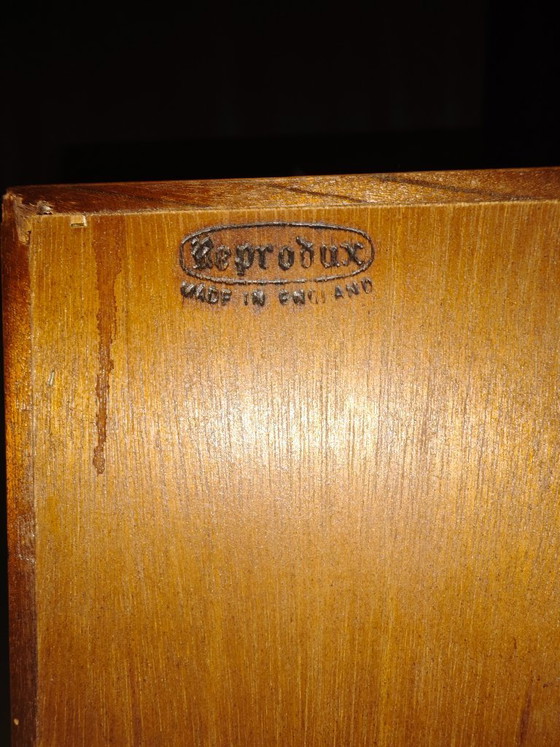 Secrétaire Reprodux – Bureaux, Leather, Wood (photo 2 of 6)