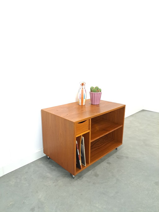 Danish Design Teak Dyrlund LP TV Furniture