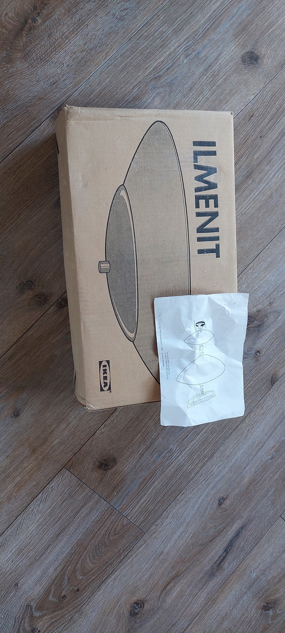 Image 1 of Alte Ikea-Wandleuchte, maßstabsgetreues Modell "Ilmenit" 1995