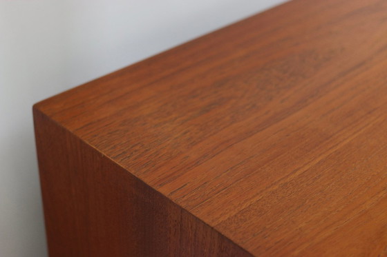 Image 1 of Scandinavian vintage teak sideboard Ib Kofod-Larsen, Denmark 1960