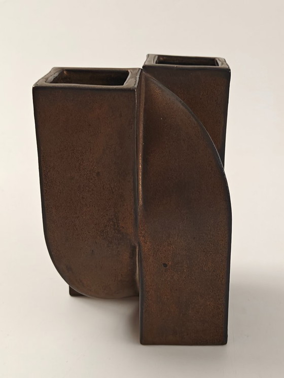 Image 1 of Very beautiful ceramic design vase Jan van der Vaart