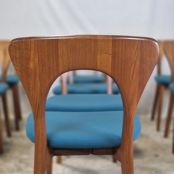 Image 1 of 12 Niels Koefoed 'Peter' chair, vintage 1960s Danish chairs