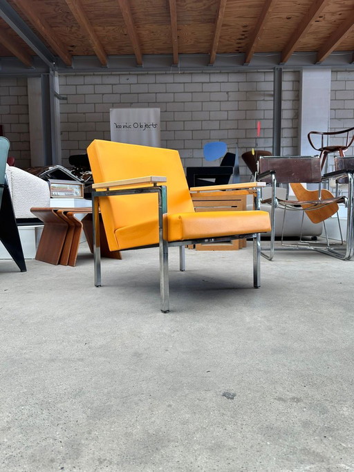 Sillón Gijs Van Der Sluis Modelo 30 – fauteuils, Metal, Wood