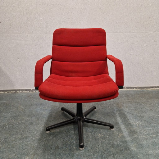 Sedia da ufficio Artifort Canal Geoffrey Harcourt