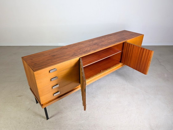 Image 1 of Original Midcentury sideboard Famöla furniture Fama walnut