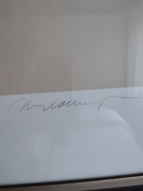 Image 1 of Kleurenlithografie van de “Nil Queen” nr. 179/199