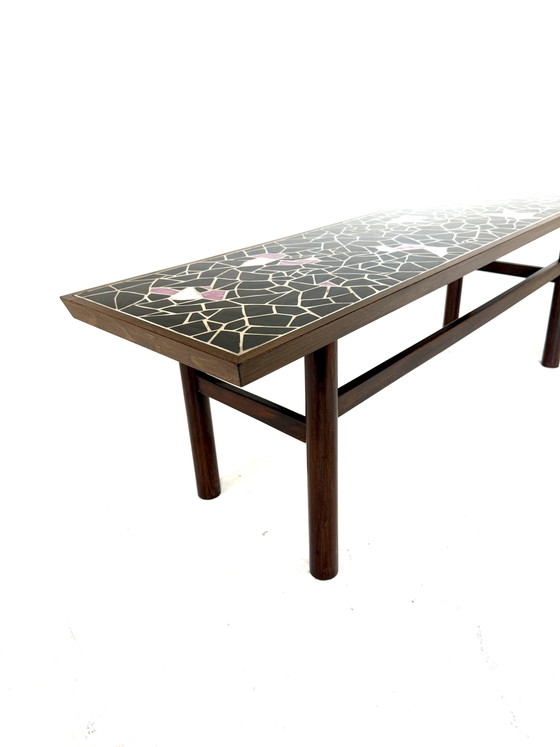 Image 1 of Vintage mosaic coffee table, Germany '60s