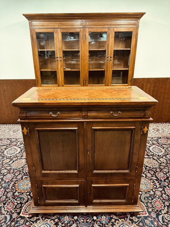 Mobile classico con intarsi – Mobili contenitori, Legno, Ottone (photo 2 of 18)