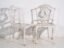 Table et chaises de jardin vintage blanches (c.1950). Ensemble de 5 pièces – Ensembles de jardin, Aluminium (photo 32 of 40)