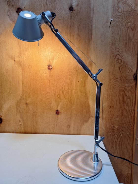 Artemide Tolomeo Micro Table Lamp – Metal, Aluminium (photo 6 of 13)