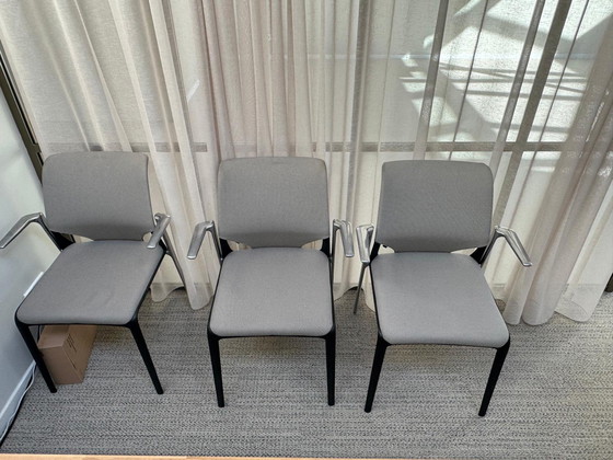 Image 1 of 6x vitra stoel