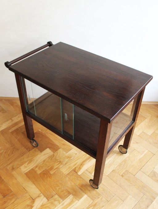 1940s Modernist Serving Trolley