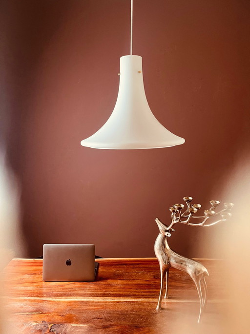 XL Glashütte Limburg Trompet Lamp