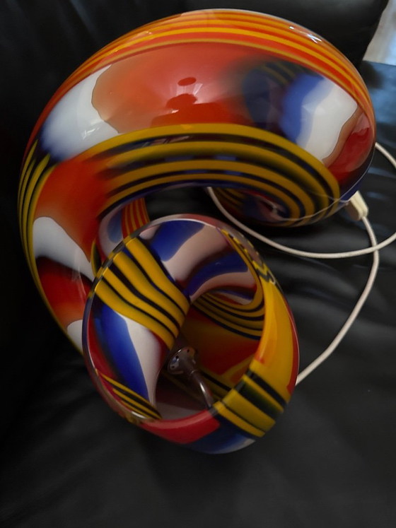 La Murrina ‘Cornucopia’ lamp, vintage 2006 – Tafellampen, Murano Glass, Glass (photo 3 of 5)