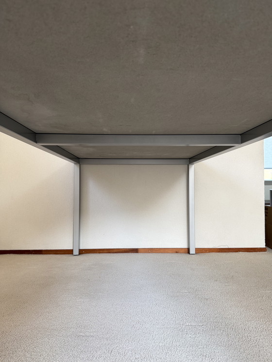 Image 1 of Tavolo Metaform modello S16, piano in Pietra Serena 20mm