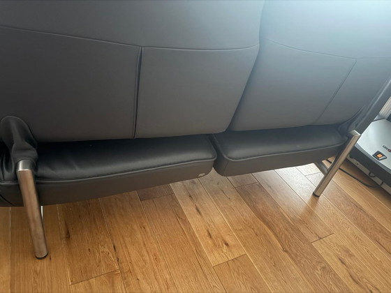 Divano funzionale de Sede DS-450 - Thomas Althaus - Pelle Umbra, Divani 2 posti, Metallo, Nero (foto 5 di 8)