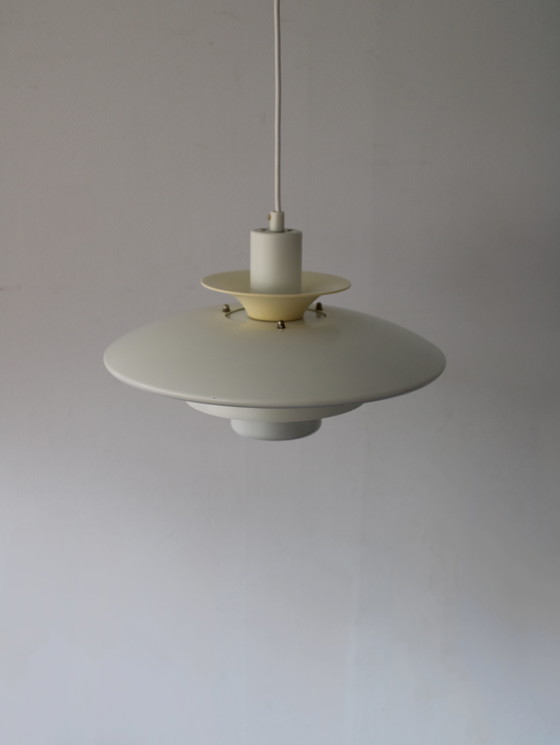 Image 1 of Vintage Deense hanglamp door Lyskær