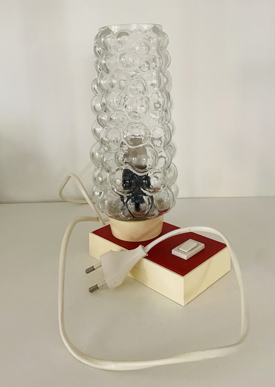 Image 1 of Vintage Hawill Bubble Lamp '60