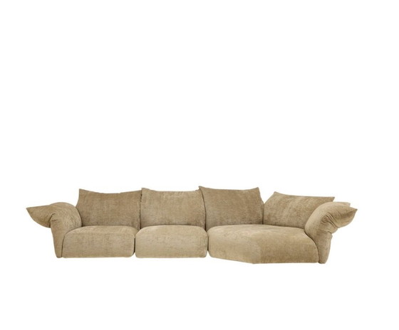 Image 1 of Edra Standard modular Sofa fabric T 3 modules LP 21,500,-