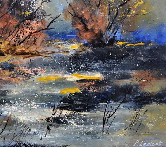 Image 1 of Luz de luna en el agua