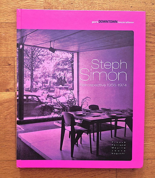 Steph Simon Rétrosprective 1954-1974 – koffietafelboeken, Paper