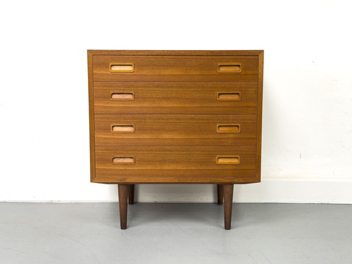 Chest of Drawers in Teak by Carlo Jensen for Hundevad & Co, 1960s