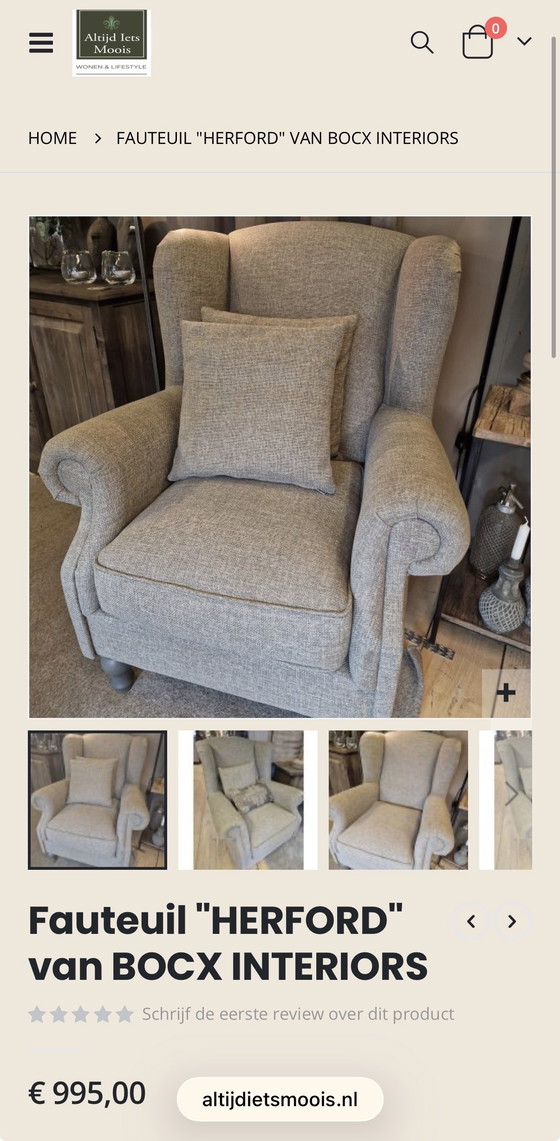 Image 1 of Twee prachtige royale oorfauteuils 