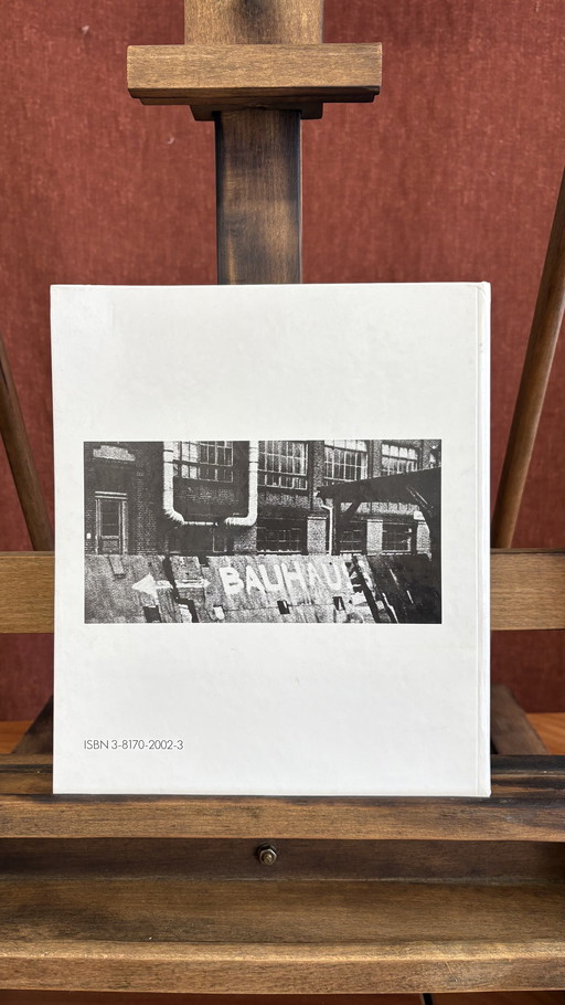 Bauhaus Berlin book - first-hand design history