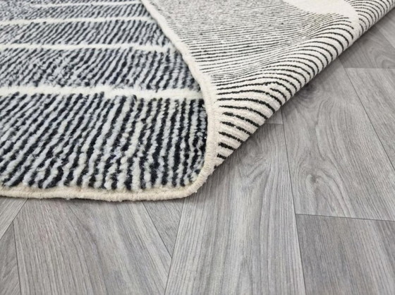 Image 1 of Tapis Beni Ouarain en laine authentique 250cmx200cm