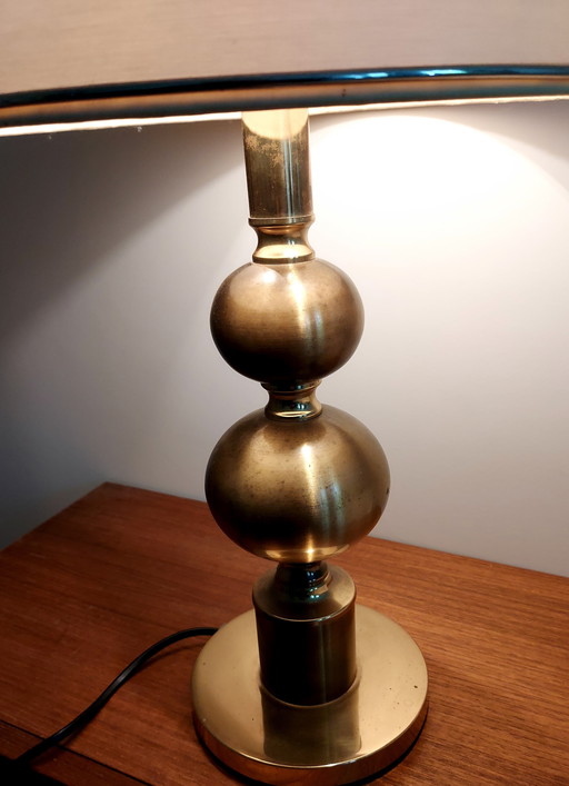 Base de lampe dans le style Hollywood Regency