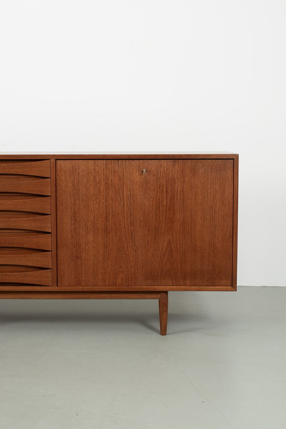 Image 1 of Arne Vodder sideboard for Sibast